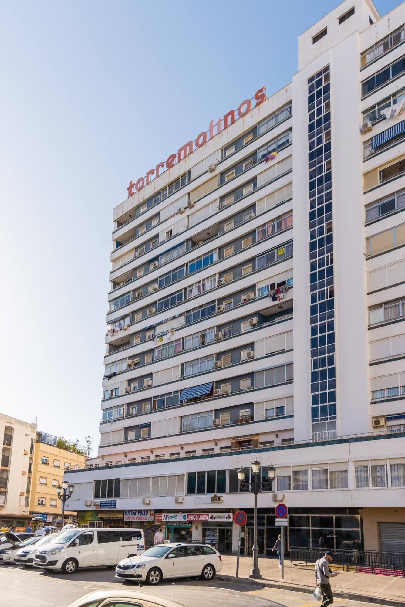 Sr Torremolinos Centroアパートメント エクステリア 写真