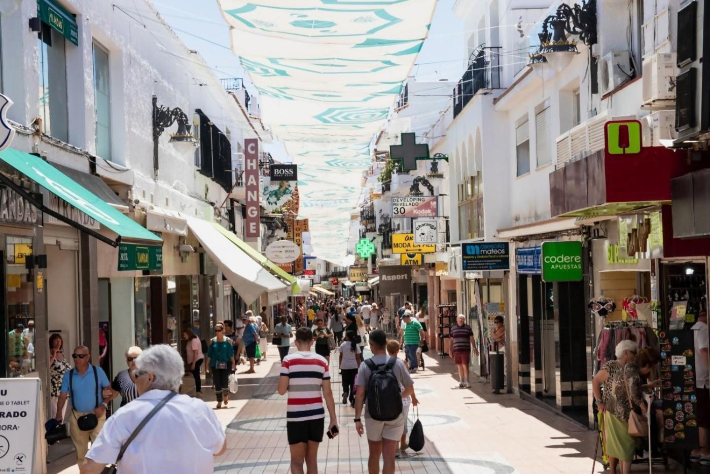 Sr Torremolinos Centroアパートメント エクステリア 写真