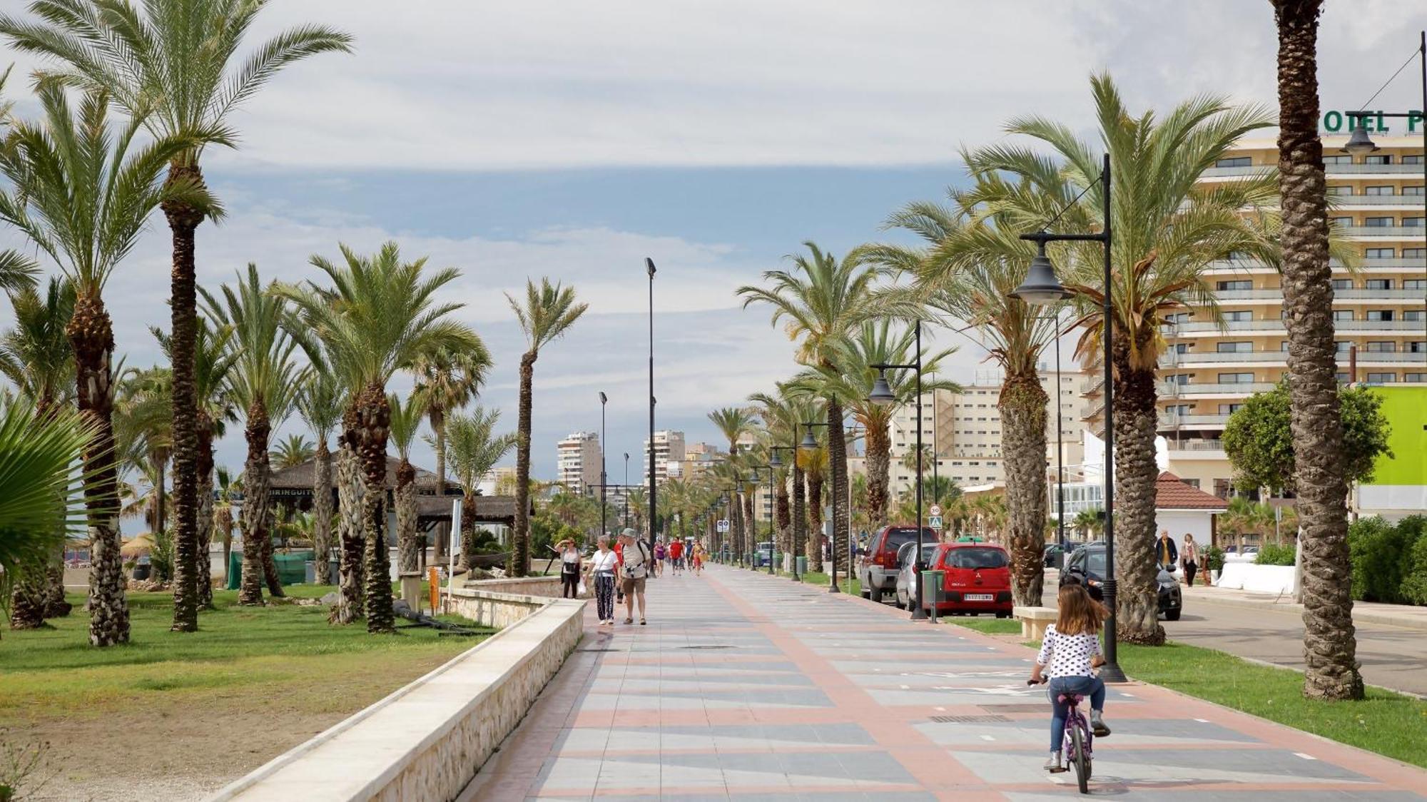 Sr Torremolinos Centroアパートメント エクステリア 写真